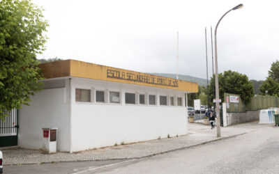 Obras de requalificação e ampliação da Escola Secundária de Porto de Mós já começaram