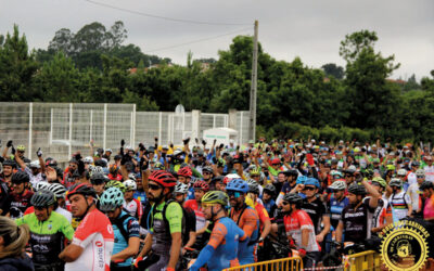 Rota dos Cabrinhas atraiu perto de 400 ciclistas às Pedreiras