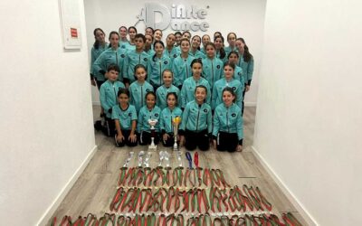 DiArteDance foi ouro, prata e bronze na Dance World Cup em Praga