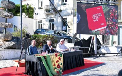 40 anos das Marchas Populares de Porto de Mós eternizados numa só obra