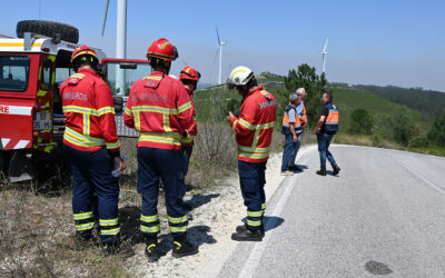 Incêndio do Covão do Espinheiro entra em fase de resolução