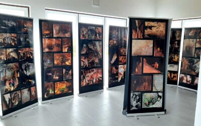 Exposição com foco nas grutas locais  distingue património natural