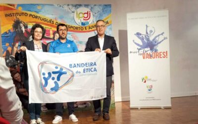 Práticas da URD Juncalense reconhecidas com Bandeira da Ética