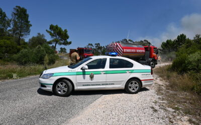 Incêndio do Covão do Espinheiro aproxima-se do Alqueidão da Serra