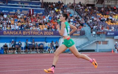 Atleta portomosense bate recorde pessoal e distrital no Europeu sub-18