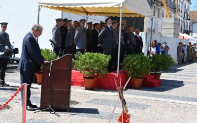 Mouzinho de Albuquerque homenageado com honras militares na Batalha