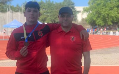 Rodrigo Esteves lançou-se para o título de campeão nacional