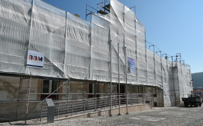 Câmara Municipal alvo de obras de requalificação
