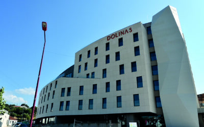 Dolinas Climbing Hotel prevê receber os seus primeiros hóspedes já no próximo mês de setembro