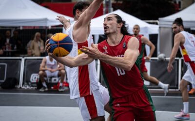 Portomosense João Grosso faz história no basquetebol ao participar numa etapa da World Tour