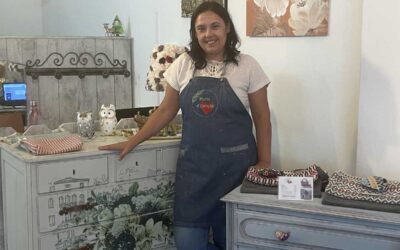 Restauradora de móveis: “Trabalho com peças que têm muita estima”