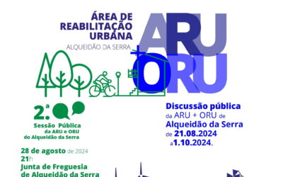 ARU do Alqueidão da Serra em discussão pública