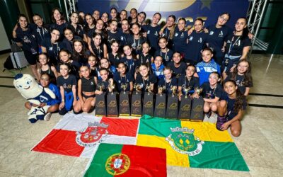 AcroJuncalense fecha ano competitivo com mais de uma “mão cheia” de medalhas