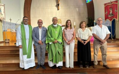 Bispo D. José Ornelas preside à missa do centenário da Paróquia das Pedreiras
