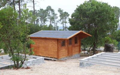 Instalação de 12 bungalows no parque de campismo  é aposta para valorizar a economia das Pedreiras