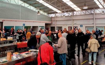 Porto de Mós recebe encontro internacional de colecionadores de pacotes de açúcar pela primeira vez