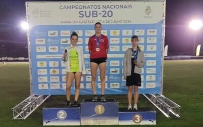 Atleta calvariense é campeã nacional nos 10 mil metros de marcha