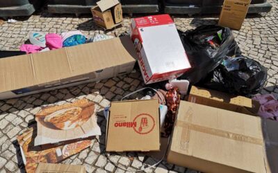 PS denuncia falhas na recolha de resíduos e pede medidas urgentes