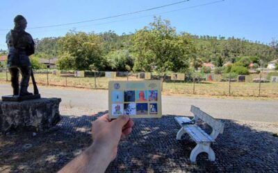Filho de emigrantes celebrou duas décadas d’O Velho da Morada com ponto de arte