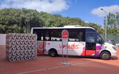 Oferta de transportes no concelho cresce: mais VAMÓS e Rede de Expressos na rota