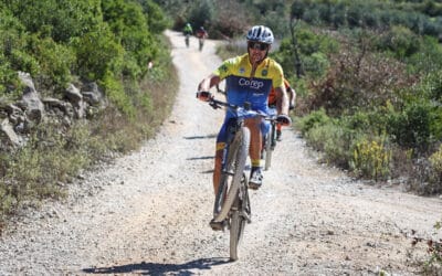 Alqueidão da Serra acolheu sétima e última etapa do Troféu BTT Porto de Mós 2024
