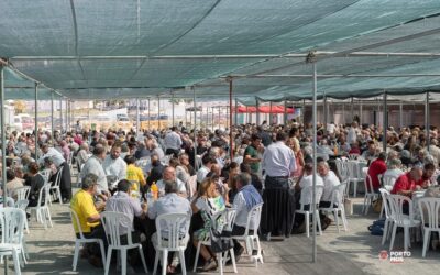 No Almoço Sénior celebra-se a vida