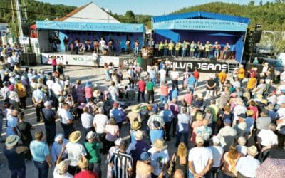 Barrenta prepara-se para nova enchente de concertinas