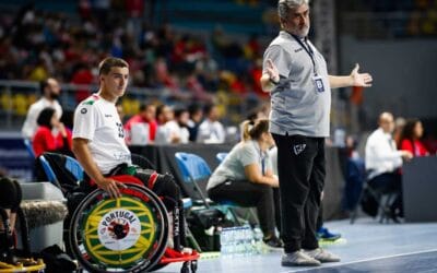 Nuno Nogueira finaliza mundial de andebol com a sensação de que a equipa podia “ter ido mais longe”