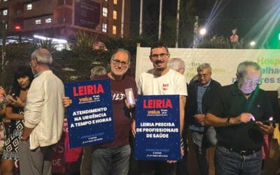 Ur’Gente une-se à luta pelas grávidas e todos os que esperam horas nas Urgências do Hospital de Leiria