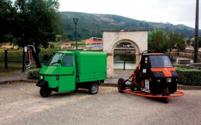 Arrimal acolhe 5.º Encontro Nacional de Piaggio Ape 50