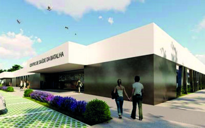 Batalha constrói centro de saúde de 4,8 milhões