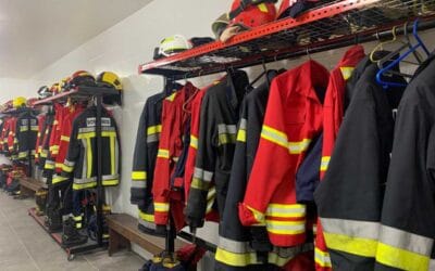 Direção dos Bombeiros do Juncal promete novos EPI até ao fim do ano