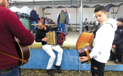 VI Encontro de Tocadores de Concertinas em Cabeça Veada