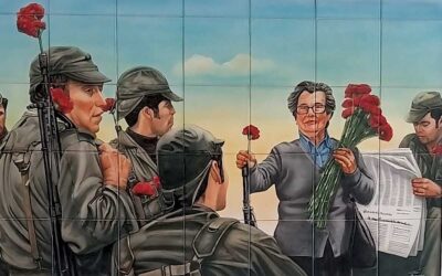 Exposição itinerante dos 50 anos do 25 de Abril junta mais de 15 artistas de vários pontos do distrito