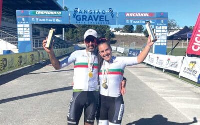 Patrícia Rosa e Martinho Saragoça campeões de gravel