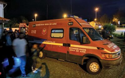 Antiga ambulância dos Bombeiros de Mira de Aire envolvida em caso insólito