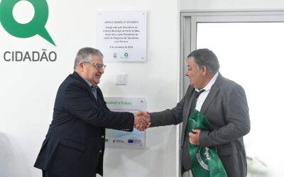 Espaço Cidadão é mais um “benefício” para os fregueses de São Bento