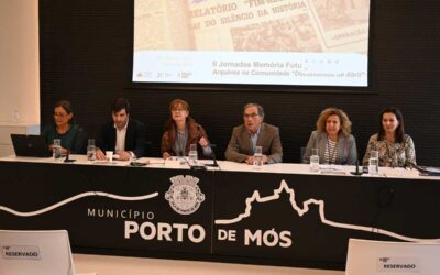 “Jornadas Memória Futura” trazem dezenas de arquivistas a Porto de Mós