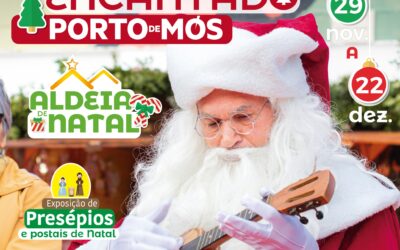 8.ª edição do Natal Encantado começa já amanhã