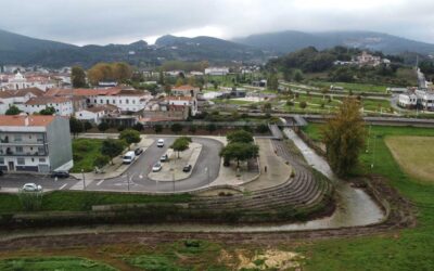 Operações de reabilitação estão a dar uma nova face ao rio Lena