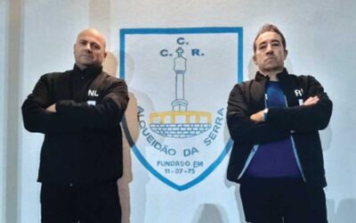 Alqueidão da Serra vence na estreia do técnico Rui Rodrigues