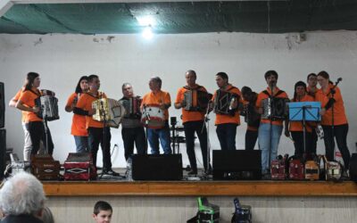Cabeça Veada acolhe perto de 600 pessoas em mais um encontro de concertinas