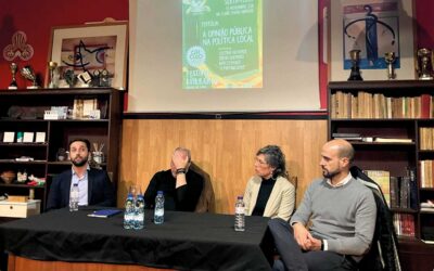 Festival Literário do Círculo Cultural Mirense termina com debate sobre a opinião pública na política local
