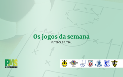 Futebol e futsal: Os jogos da semana