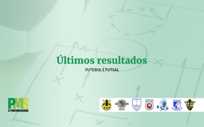 Futebol e futsal: Últimos resultados