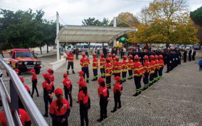 Bombeiros de Mira de Aire comemoram 42 anos ao serviço da vila, da região e do país