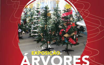 Pinheiros de Natal decorados por instituições de Porto de Mós já estão em exposição