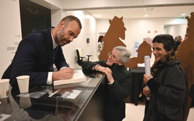 David Ângelo regressa a Porto de Mós como autor