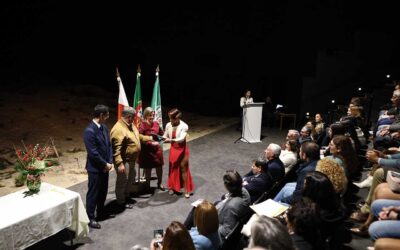 Calvaria de Cima homenageia membros da comunidade em noite de centenário