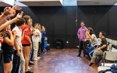 A dançar aprende-se sobre a inclusão